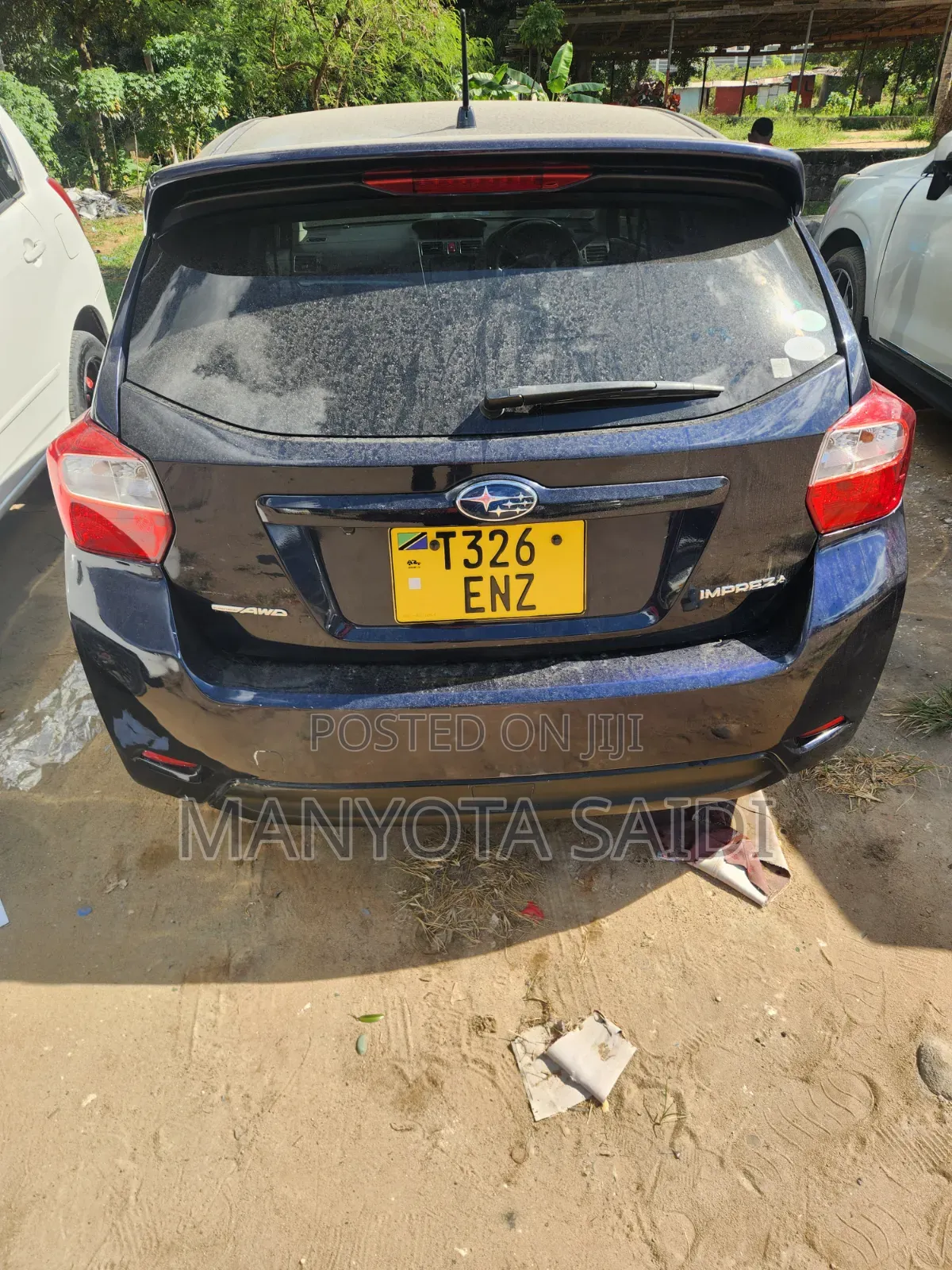 Subaru Impreza 2012 Blue