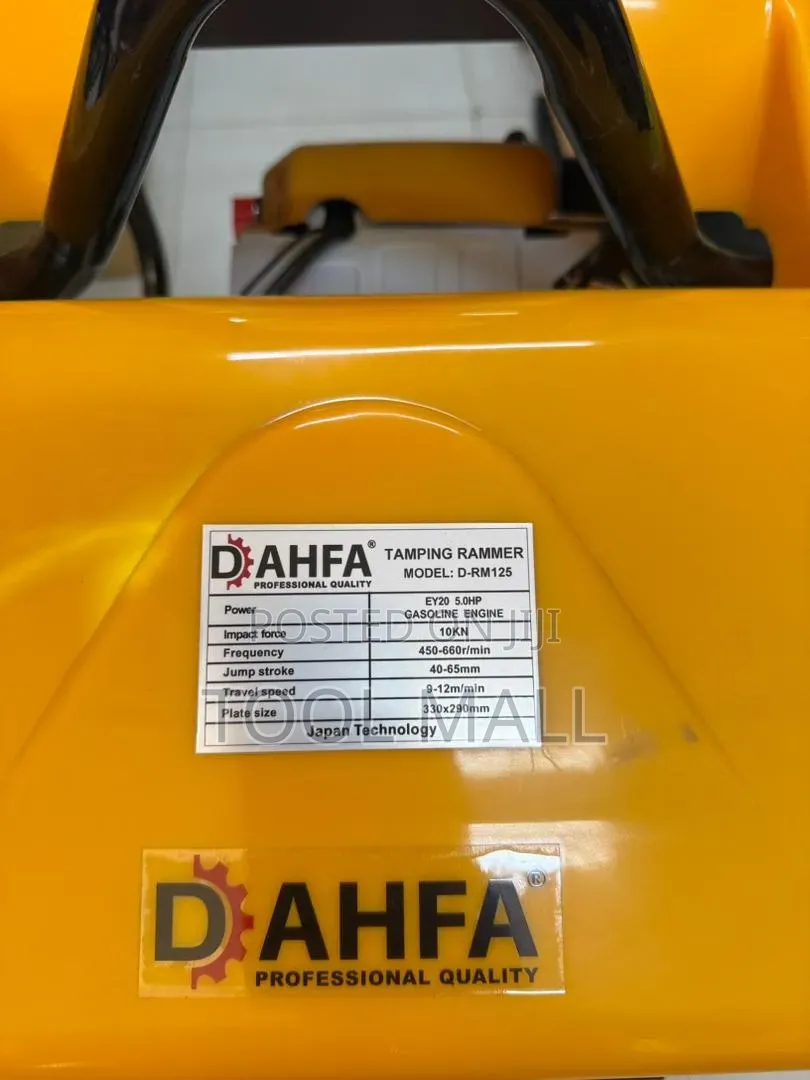 Dahfa Tamping Rammer Petrol