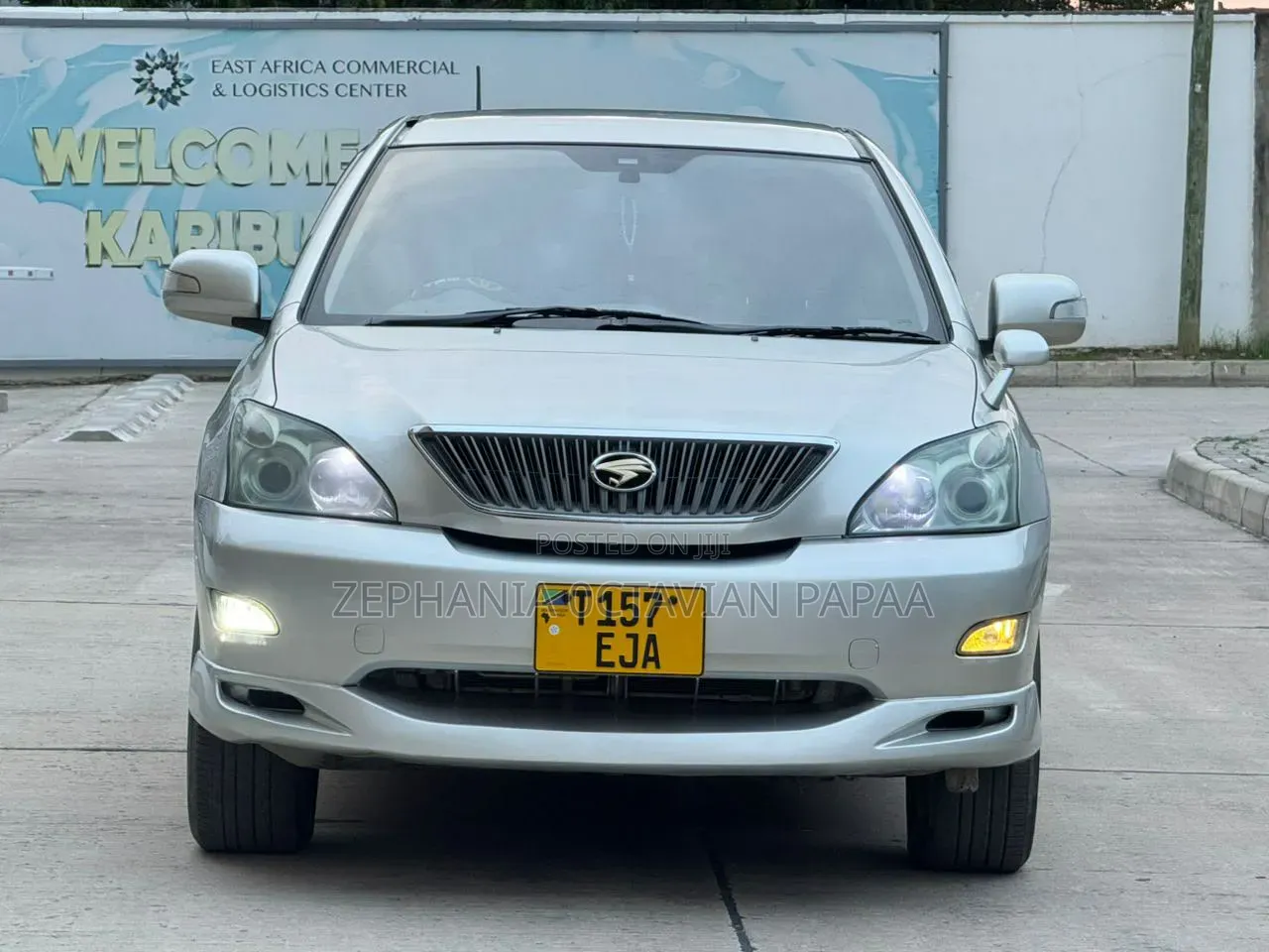 Toyota Harrier 2007 Silver