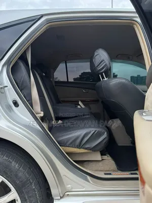Toyota Harrier 2007 Silver