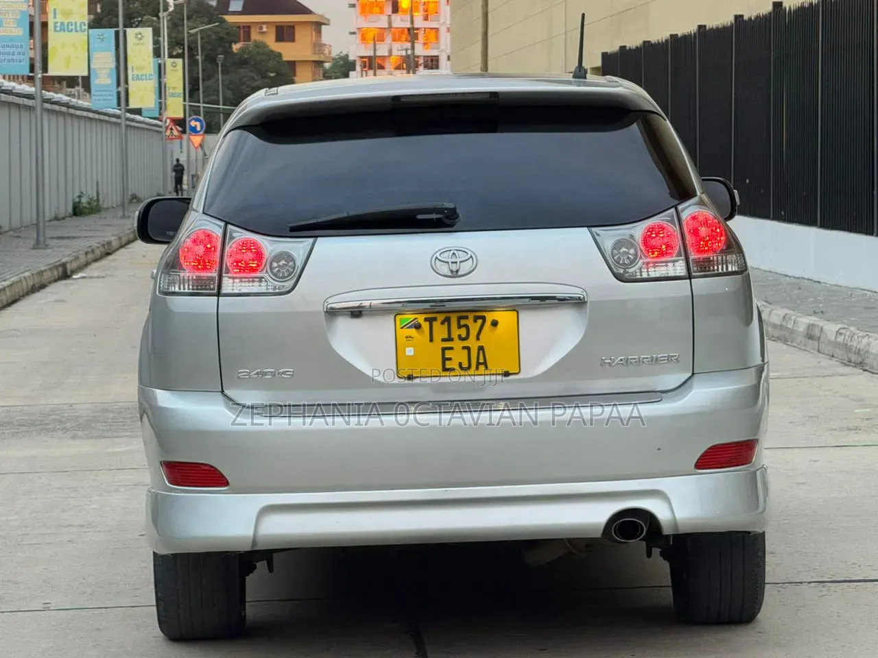 Toyota Harrier 2007 Silver