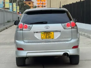 Toyota Harrier 2007 Silver