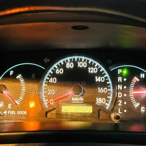 Toyota Harrier 2007 Silver