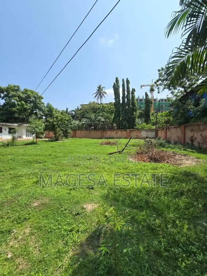 Land for Sale in Mbweni