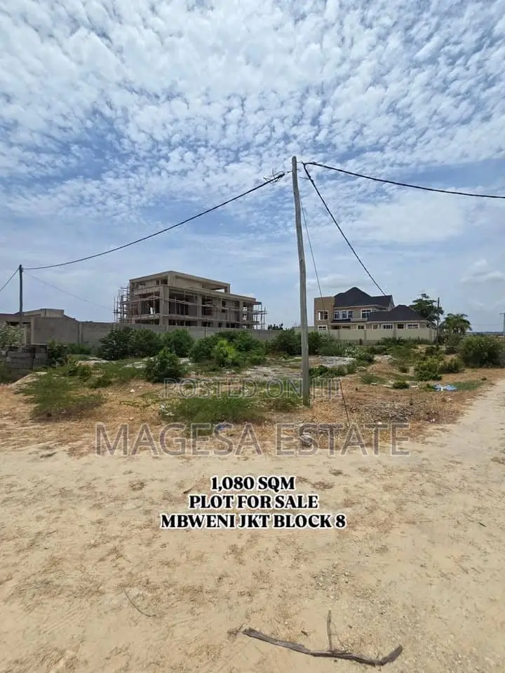 Land for Sale in Mbweni