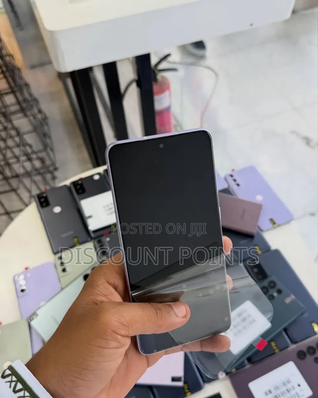 Samsung Galaxy S21 FE 5G 128 GB Purple