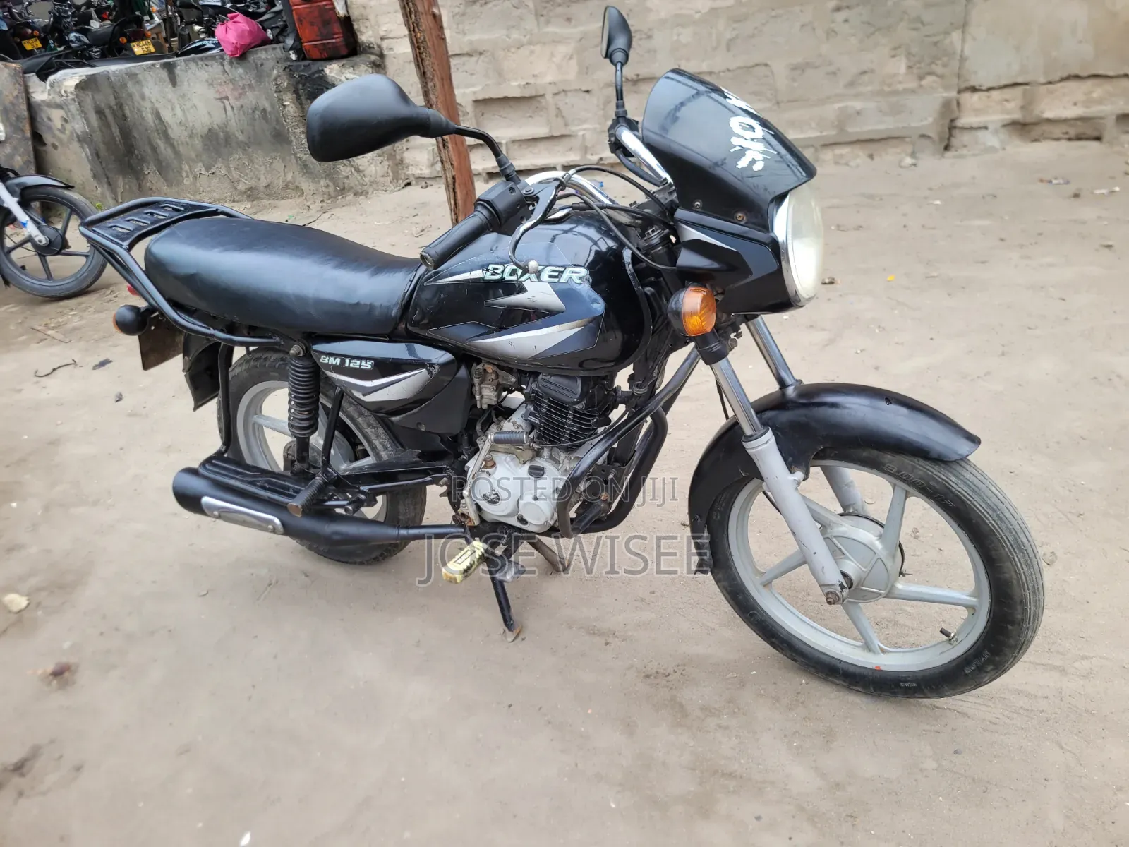 Bajaj Boxer 125 2026 Black