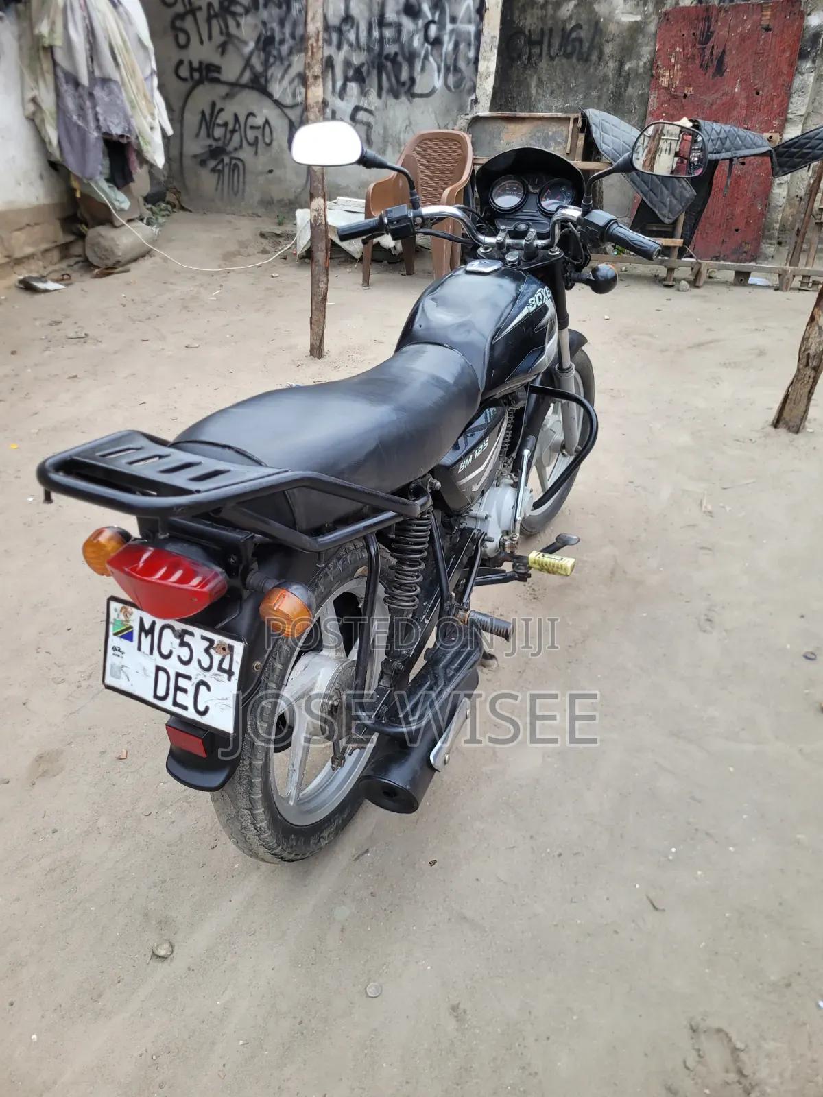 Bajaj Boxer 125 2026 Black