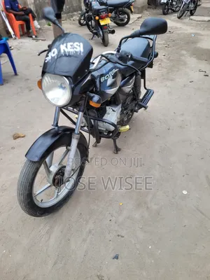 Bajaj Boxer 125 2026 Black