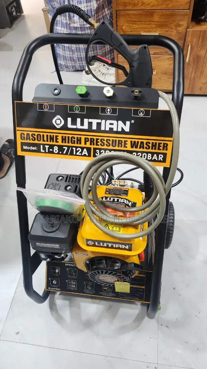 Gasoline High Presul Washer