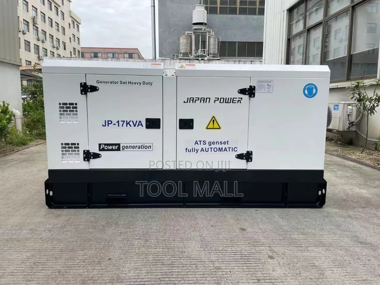 Japan Power Diesel Generator 17kva