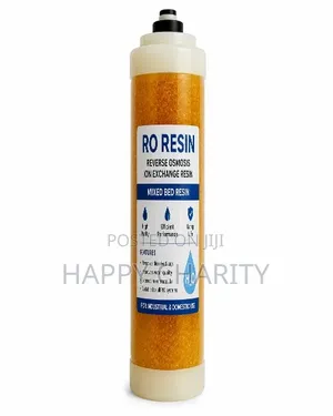 Resin for Water Purification