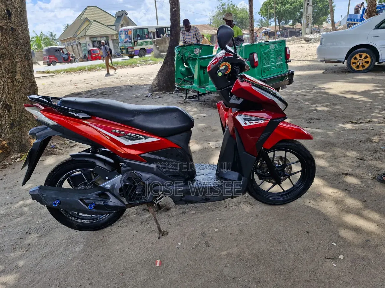 Honda CBR 2026 Red