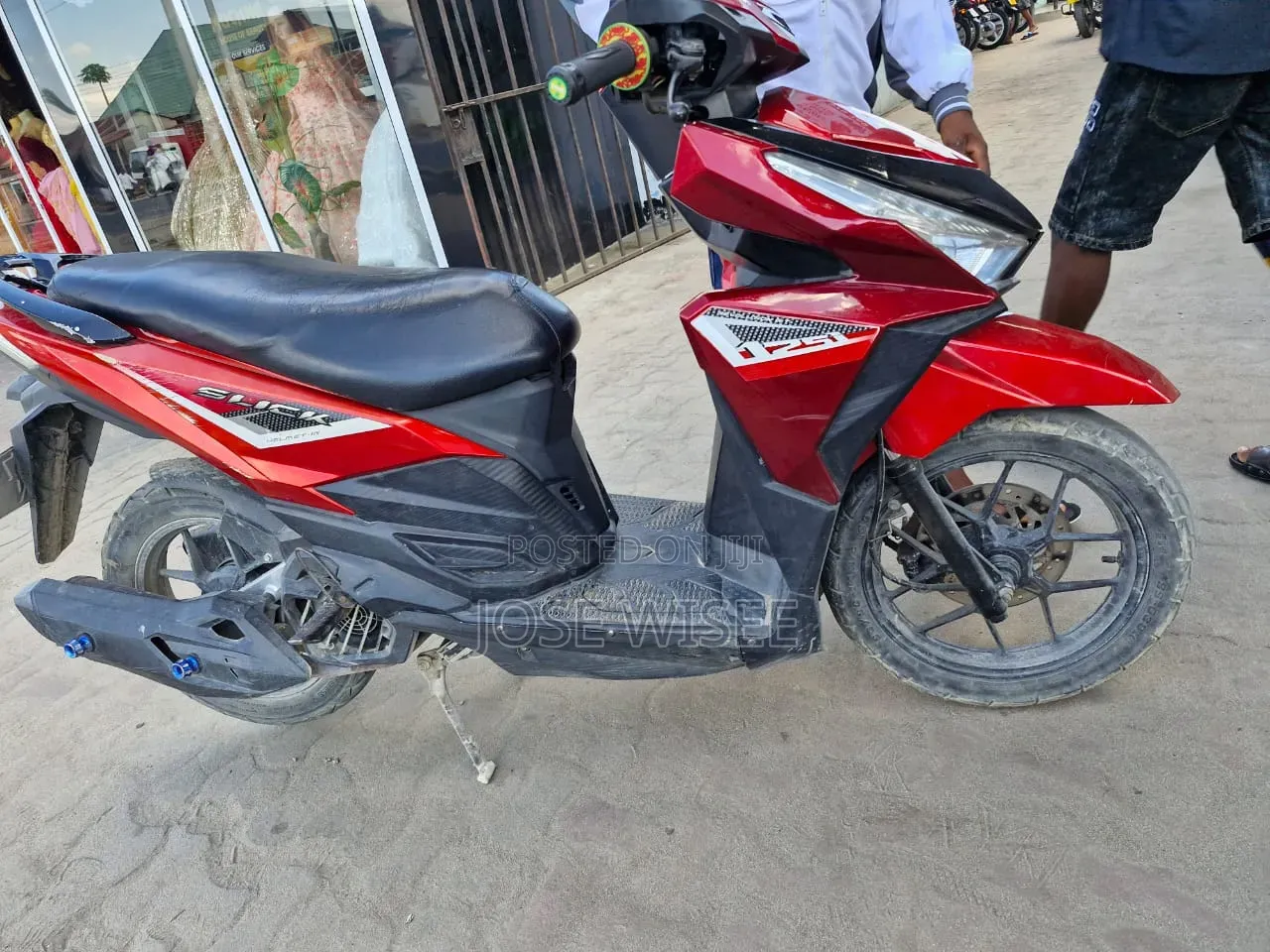 Honda CBR 2026 Red
