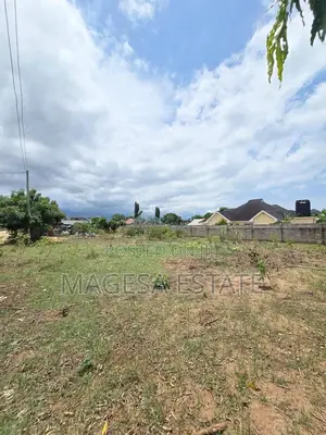 Land For Sale In Mbweni