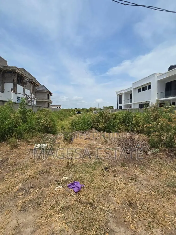 Land For Sale In Mbweni
