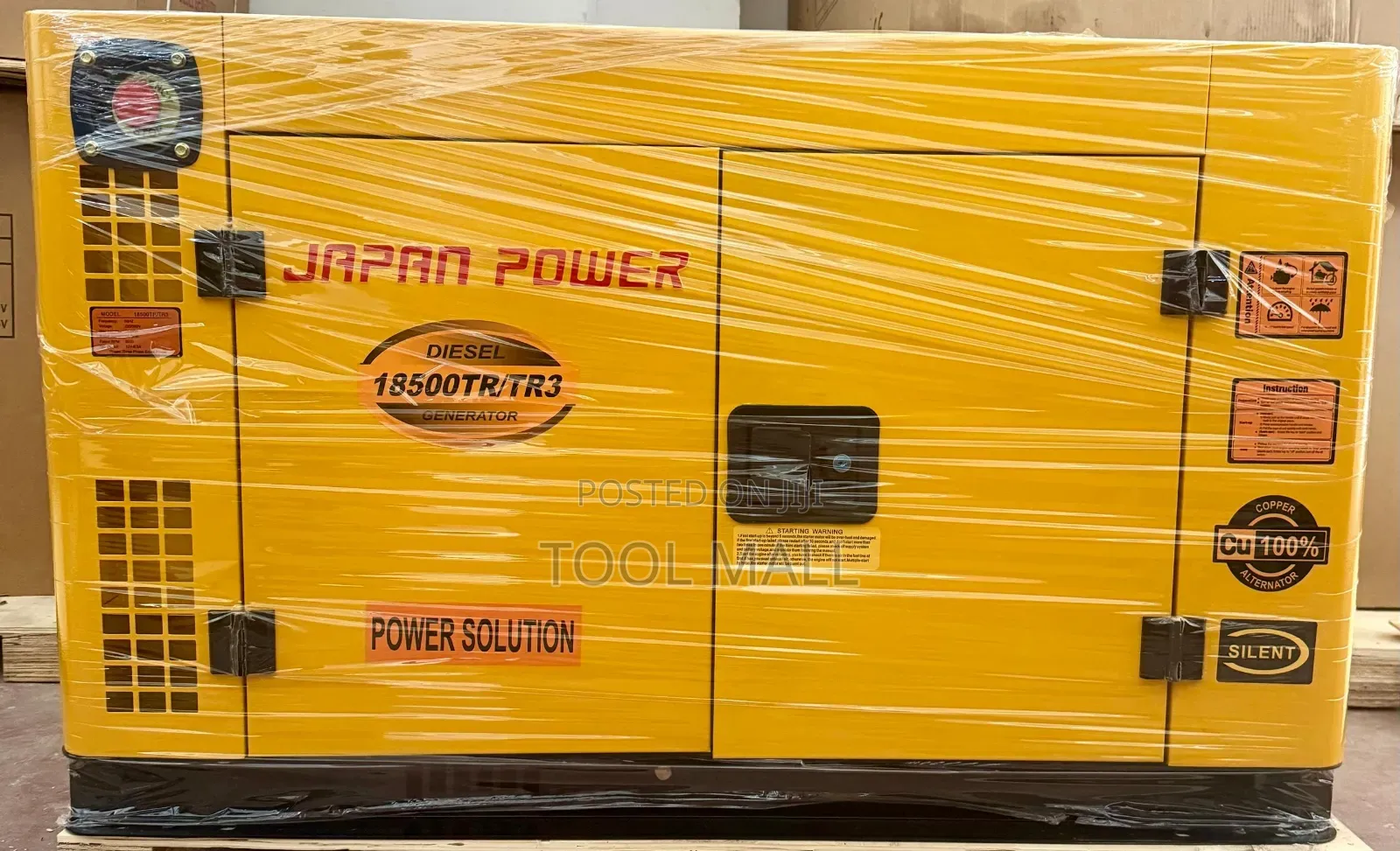 Japan Power Diesel Generator 18500tr