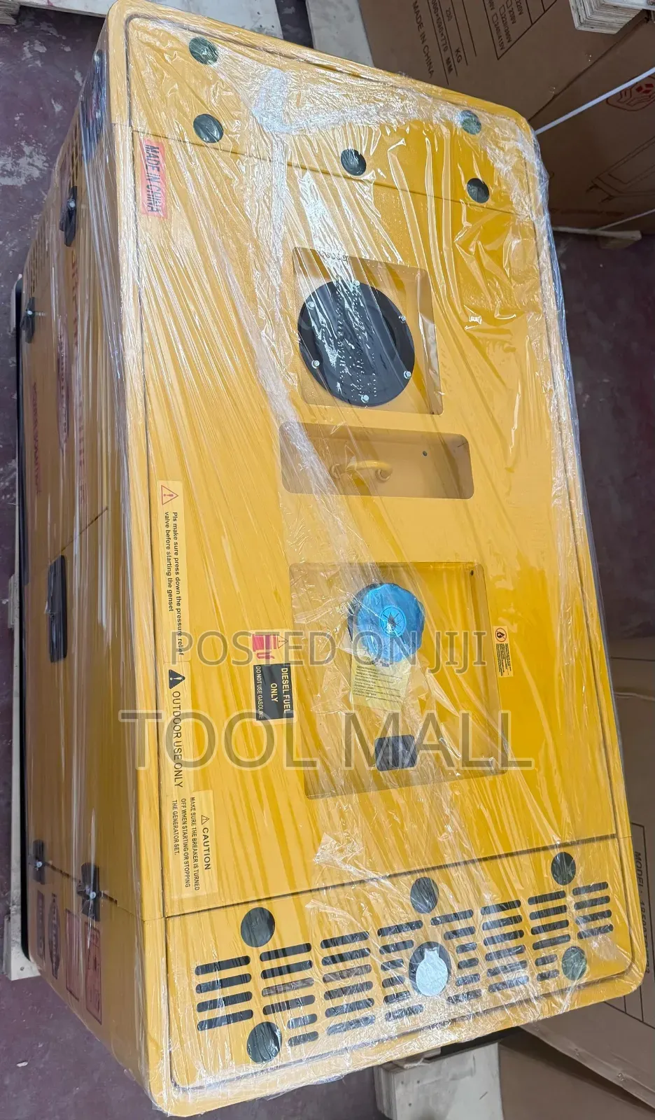 Japan Power Diesel Generator 18500tr