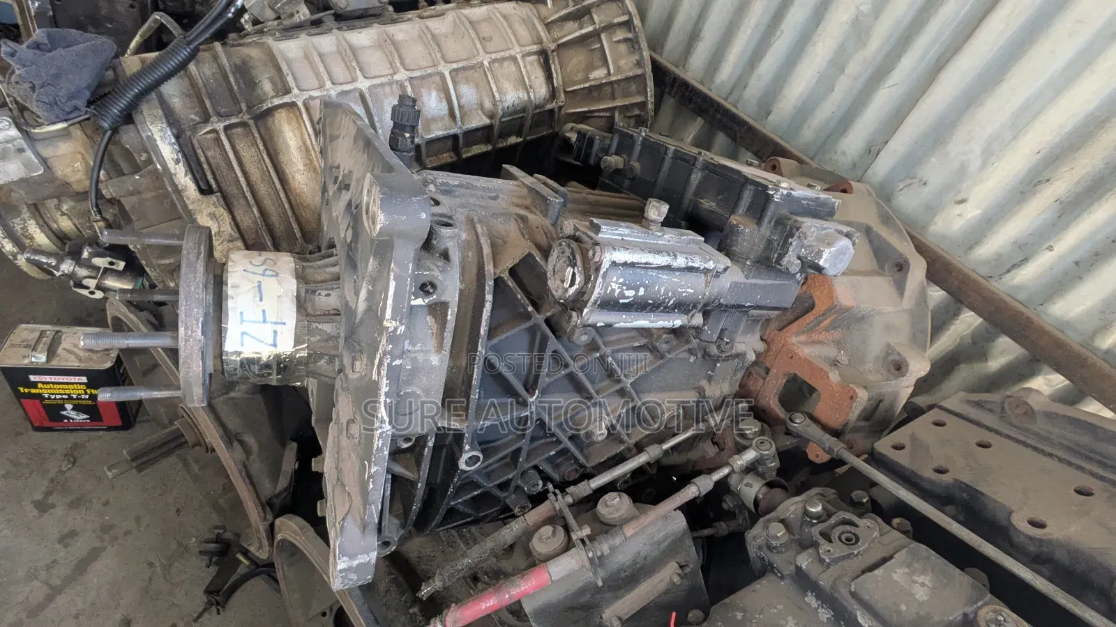 Used Zf Gearbox for Chinese Buses