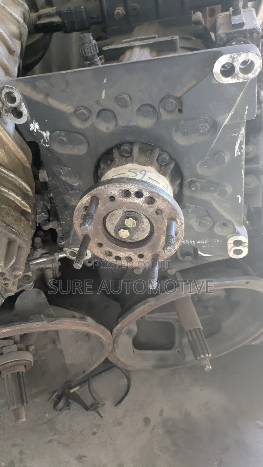 Used Zf Gearbox for Chinese Buses