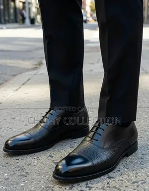 Leather M'ens Shoes