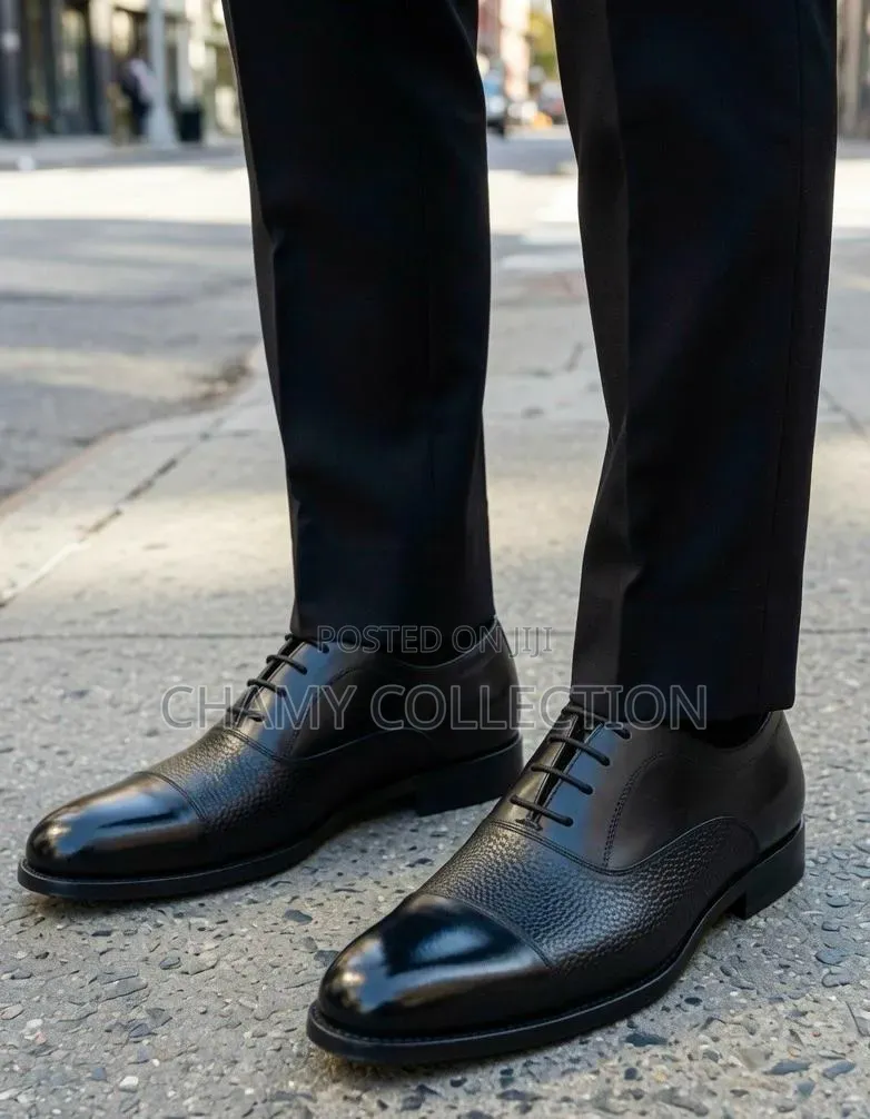 Leather M'ens Shoes