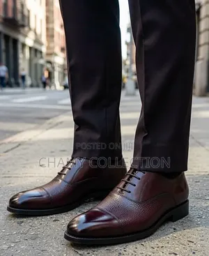 Leather M'ens Shoes