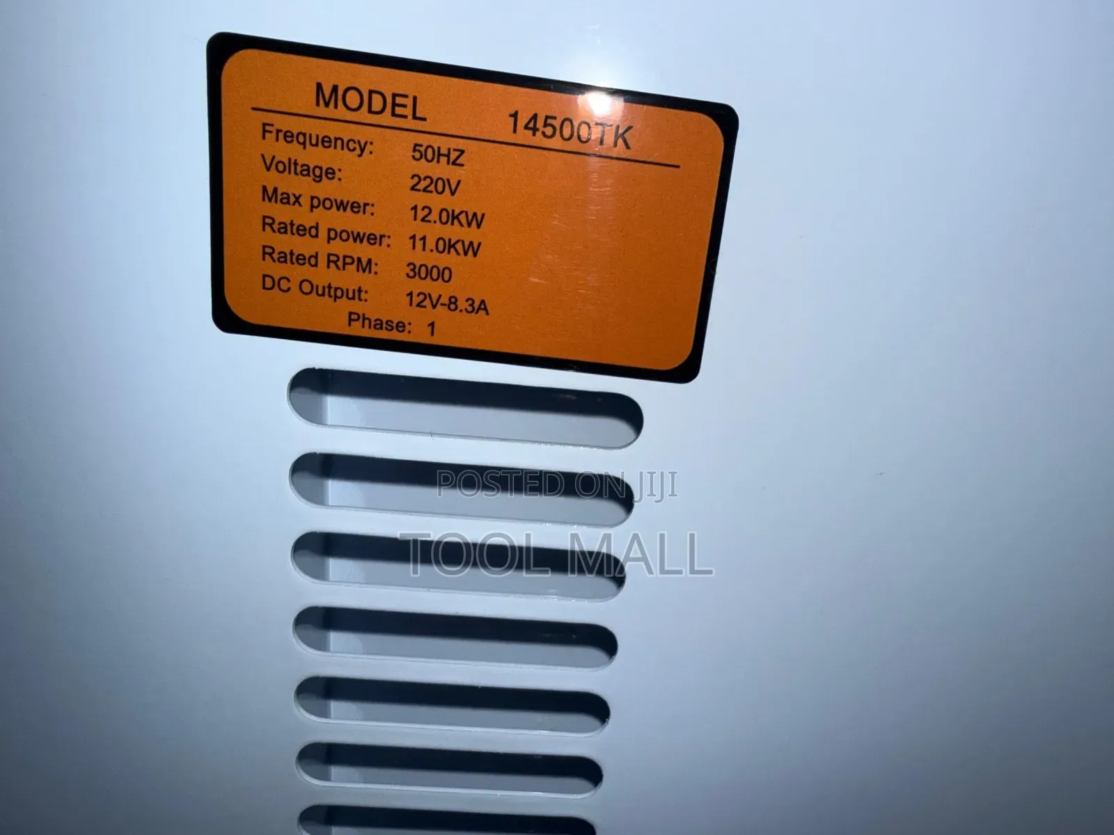 Japan Power Diesel Generator 14500tk