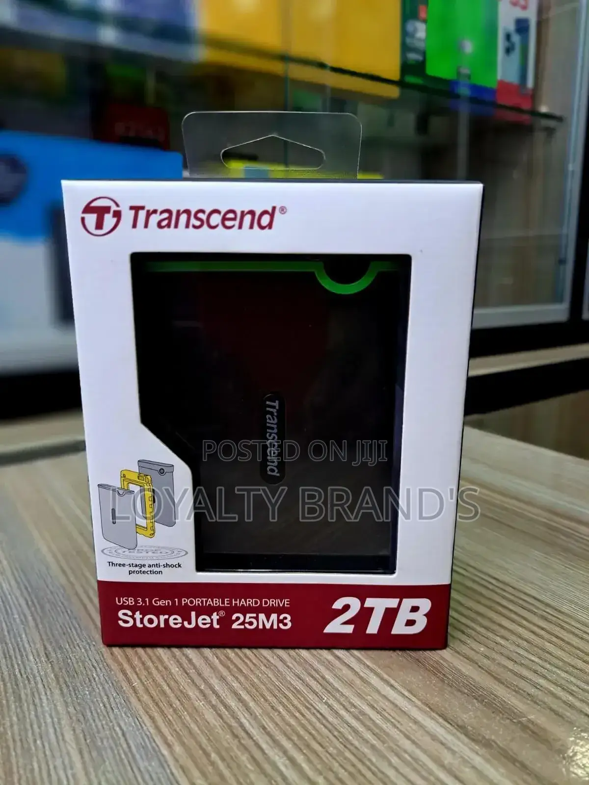 Trancend Hard Drive 2tb