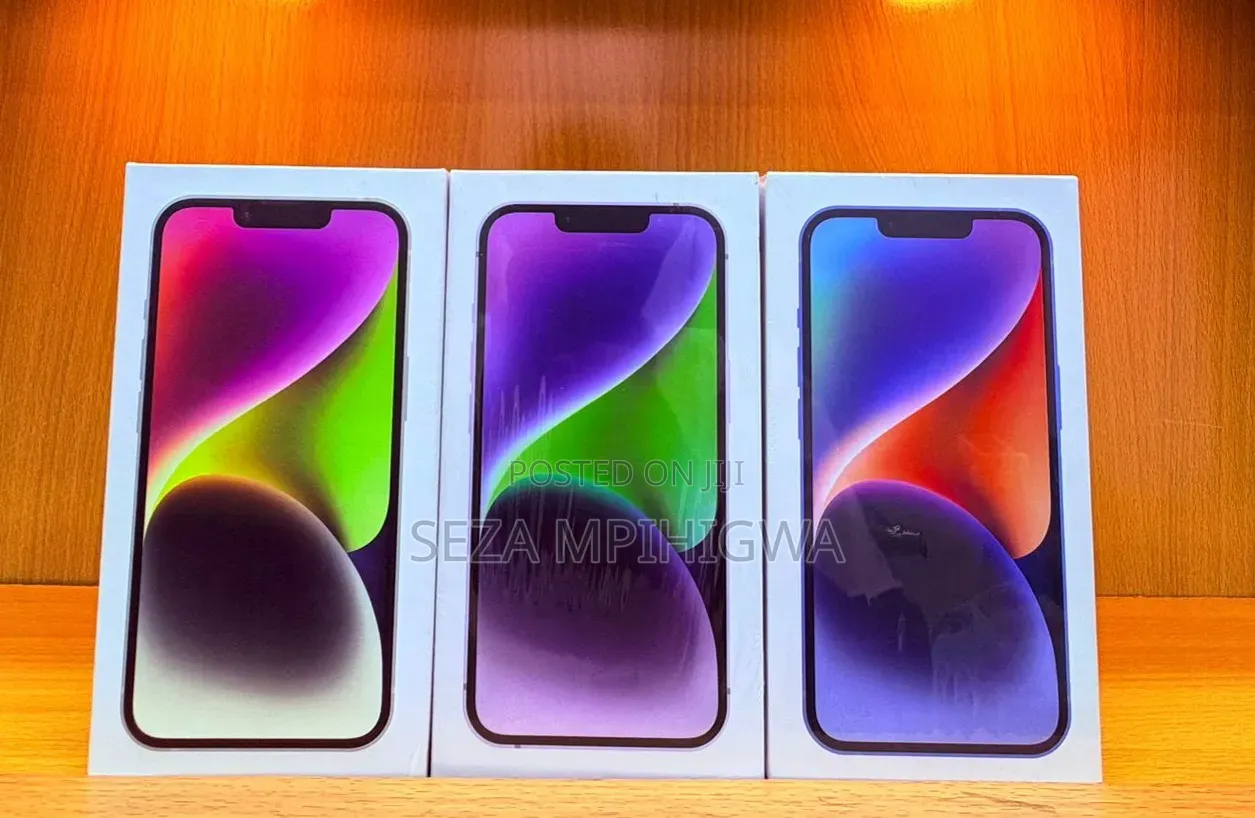 New Apple iPhone 14 128 GB Black