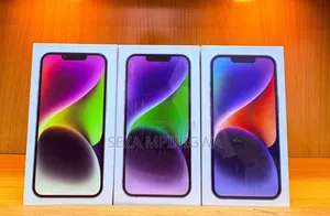 New Apple iPhone 14 128 GB Black