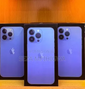 New Apple iPhone 13 Pro 128 GB Purple