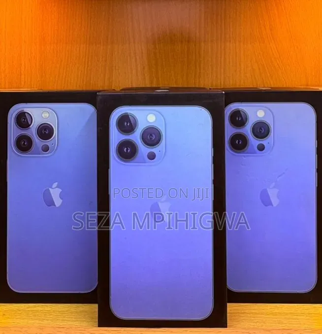 New Apple iPhone 13 Pro 128 GB Purple