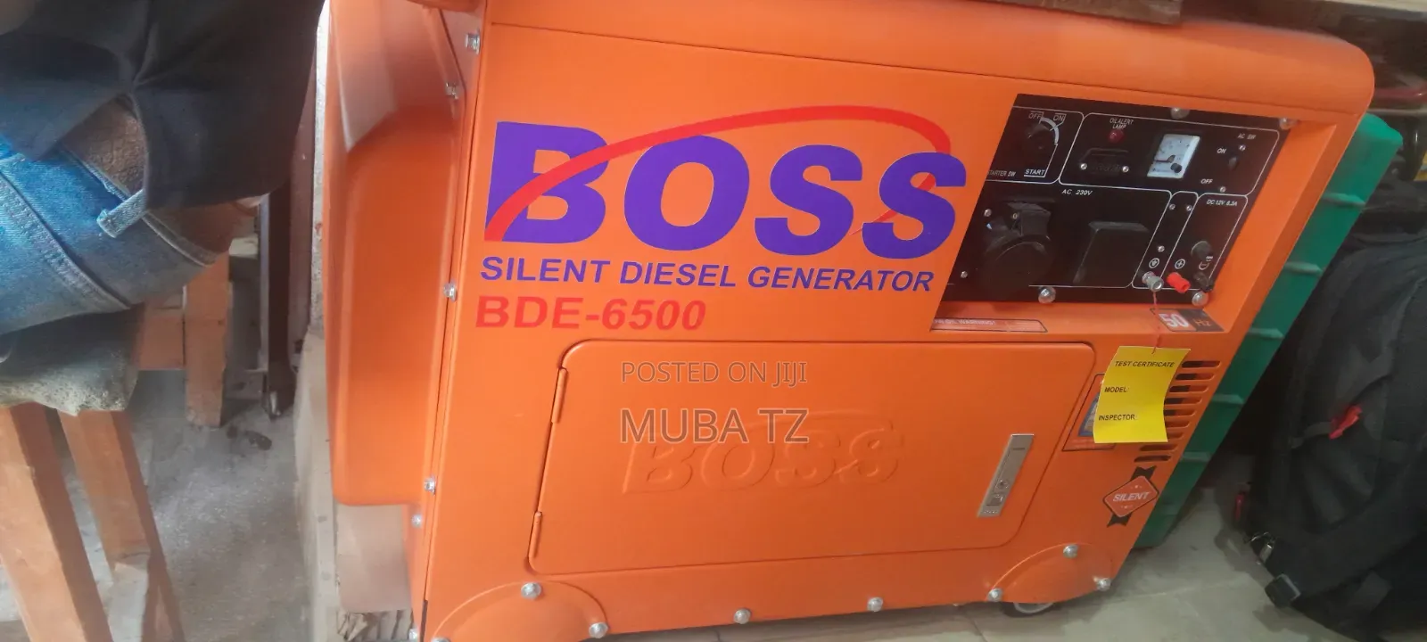 Diesel Generator 6kv Good Quality 100 Copper Wiring Motor
