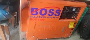 Diesel Generator 6kv Good Quality 100 Copper Wiring Motor