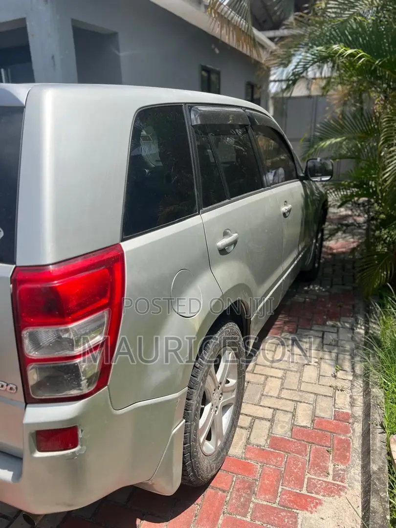 Suzuki Grand Vitara 2008 Silver