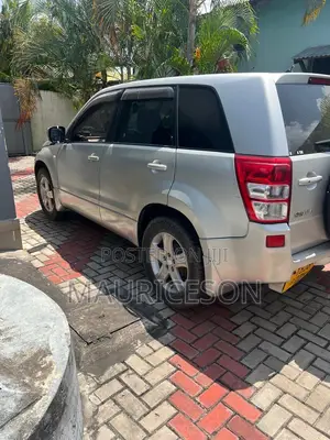 Suzuki Grand Vitara 2008 Silver