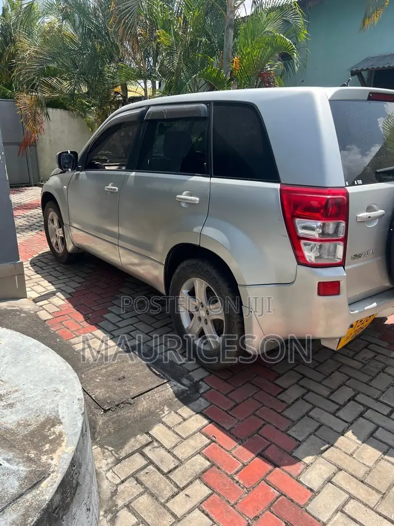 Suzuki Grand Vitara 2008 Silver
