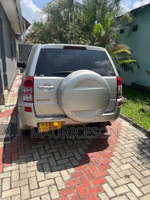 Suzuki Grand Vitara 2008 Silver