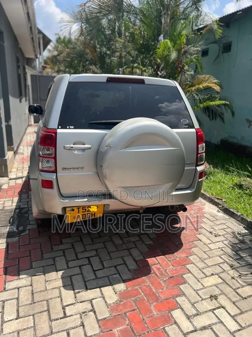 Suzuki Grand Vitara 2008 Silver