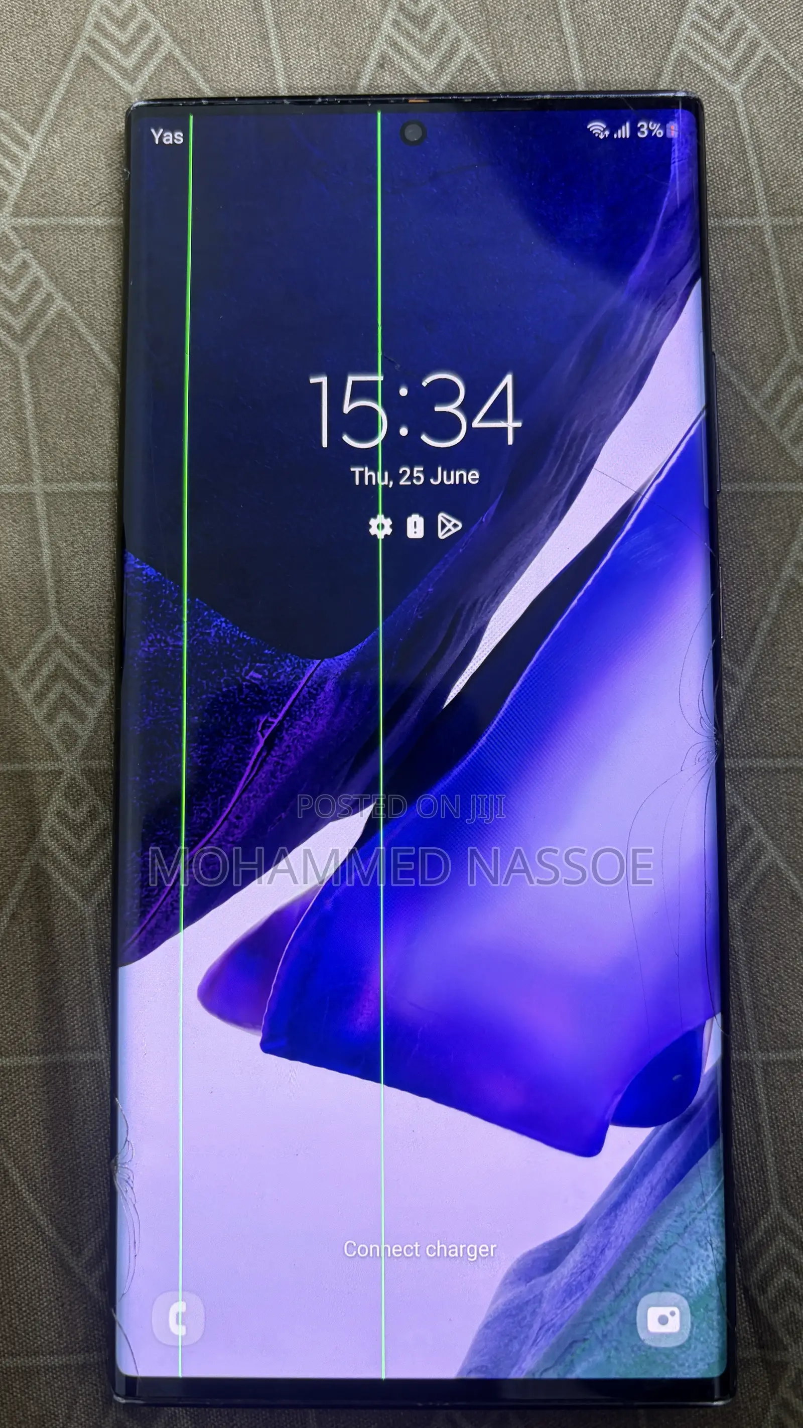 Samsung Galaxy Note 20 Ultra 5G 256 GB Blue