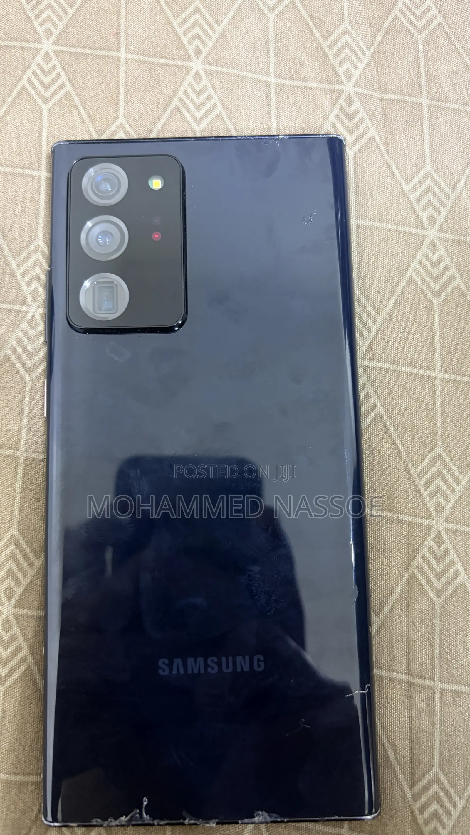 Samsung Galaxy Note 20 Ultra 5G 256 GB Blue