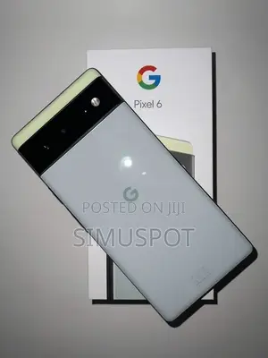 New Google Pixel 6 128 GB Black