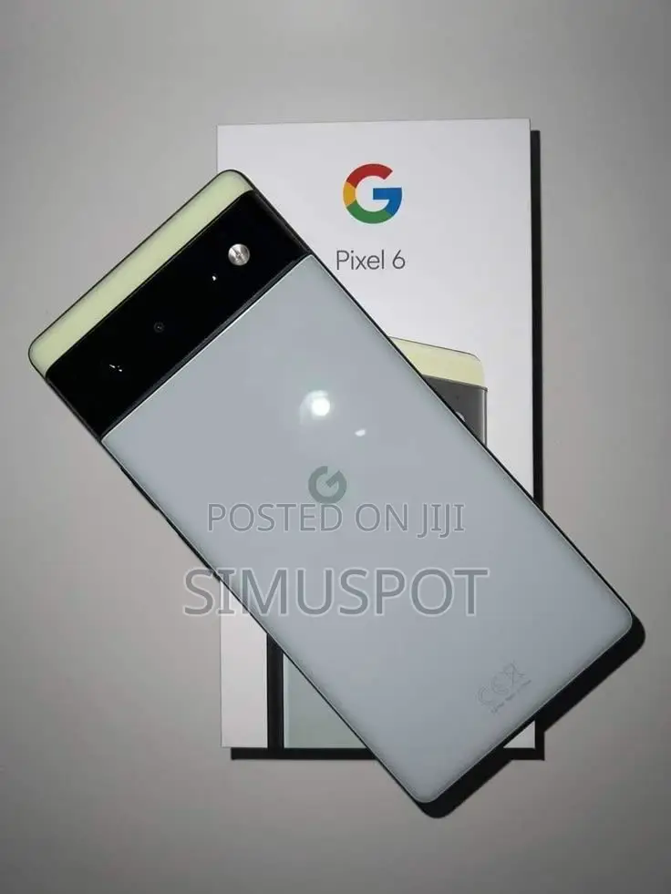 New Google Pixel 6 128 GB Black