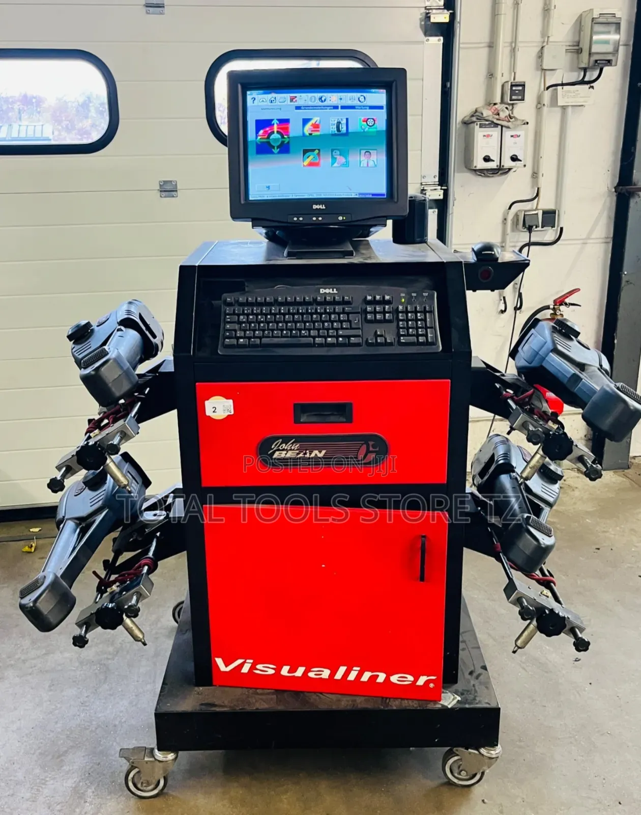 Trye Wheel Computerized Alignment,220v