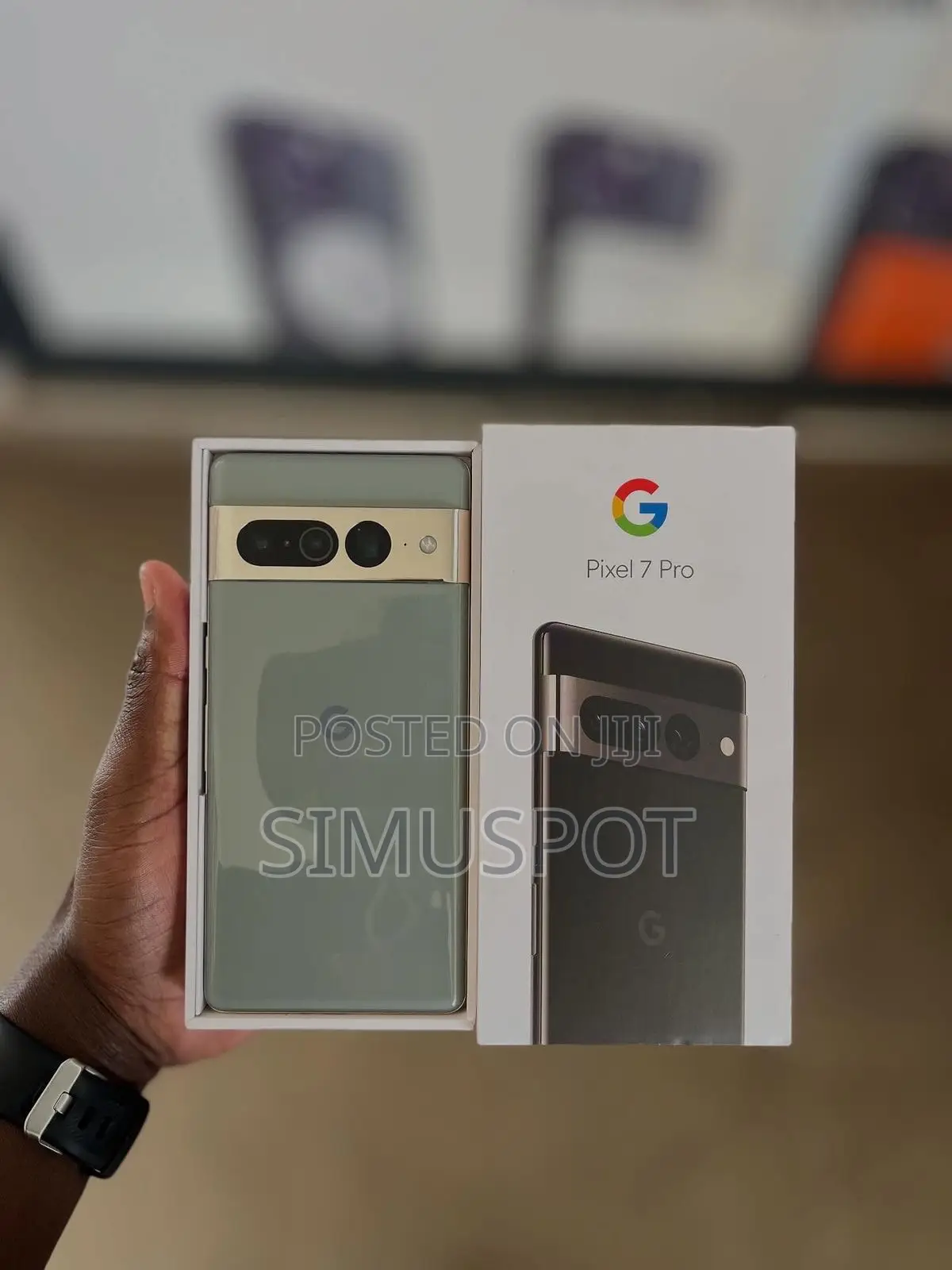 New Google Pixel 7 Pro 128 GB Bronze