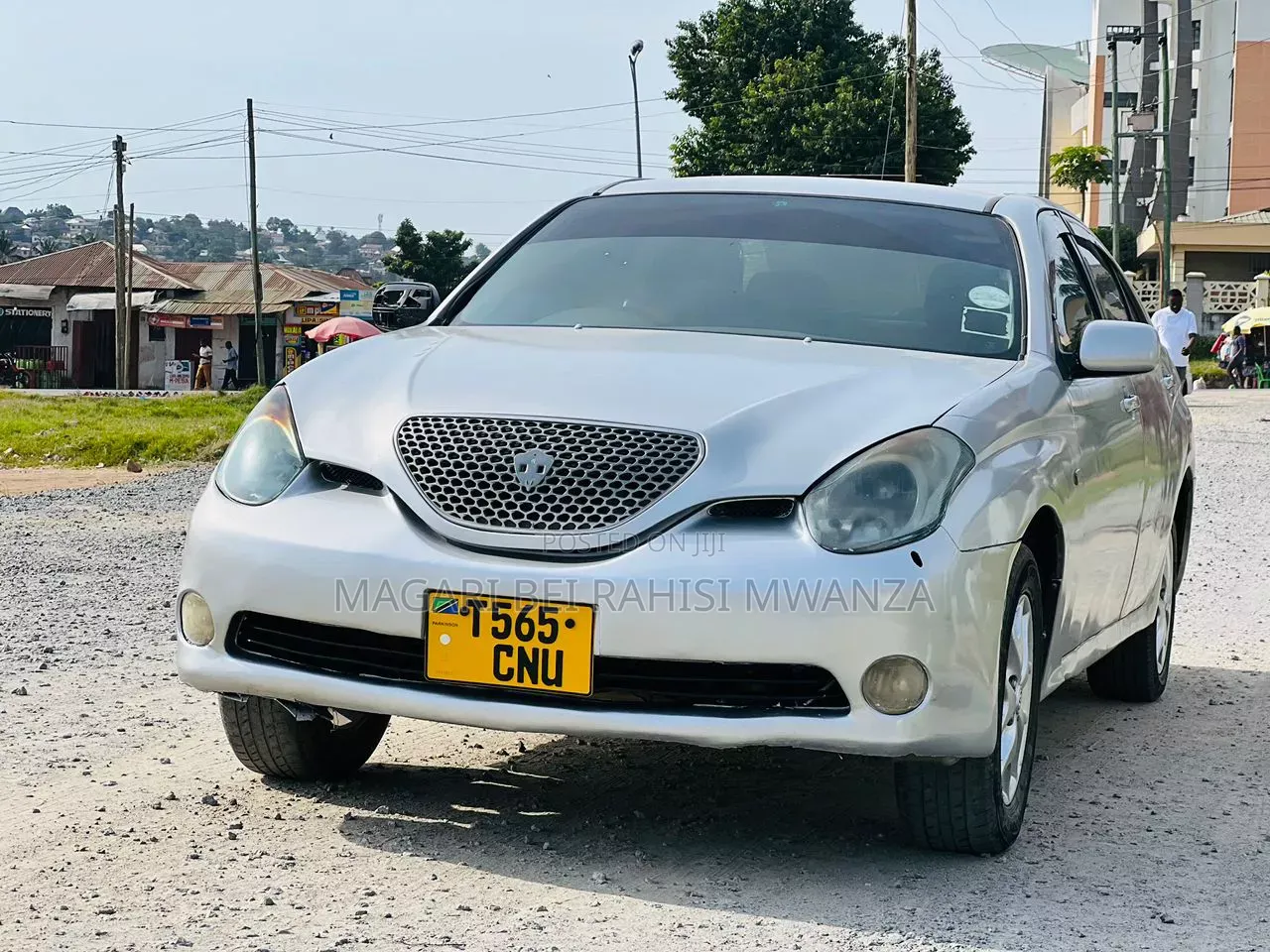 Toyota Verossa 2004 Silver