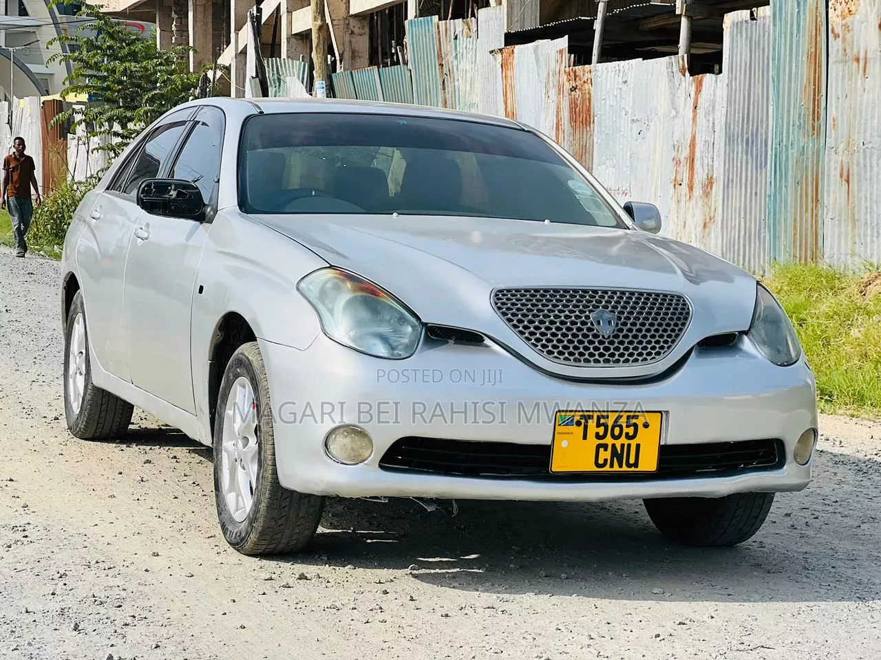 Toyota Verossa 2004 Silver