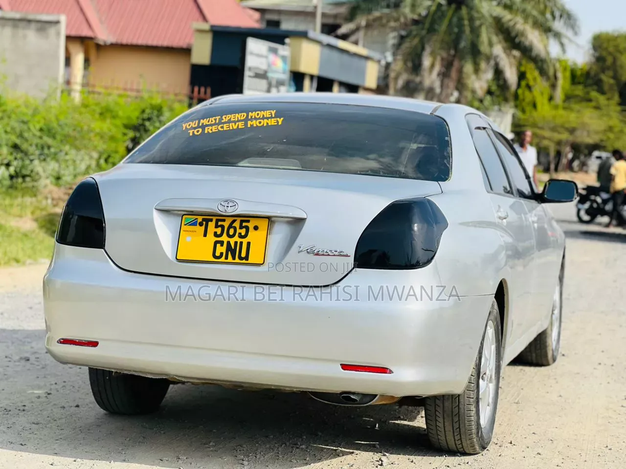 Toyota Verossa 2004 Silver