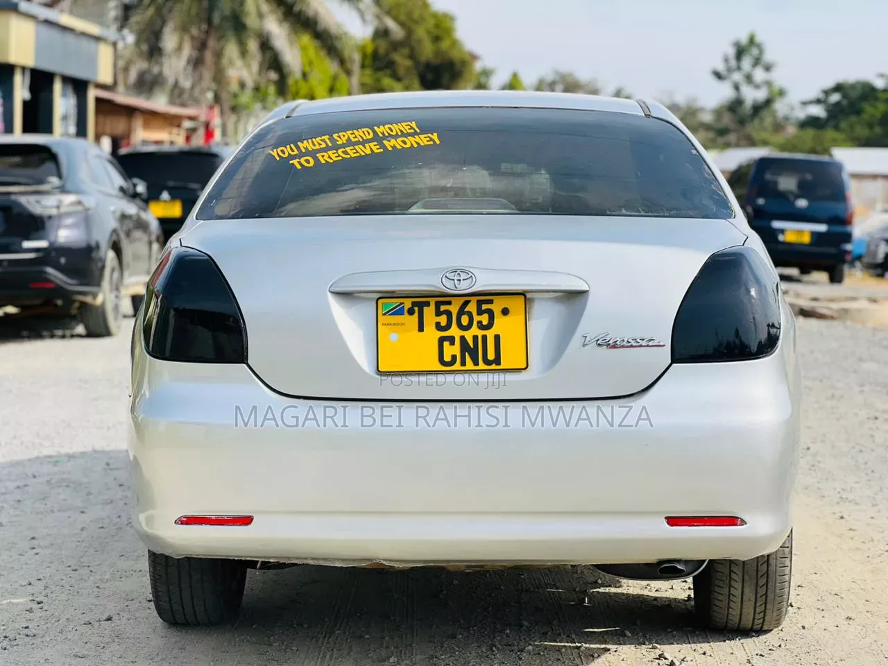 Toyota Verossa 2004 Silver